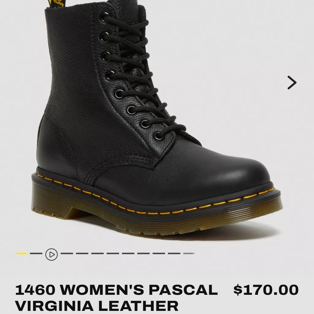 Doc martens 1460 WOMEN'S PASCAL VIRGINIA LEATHER BOOTS